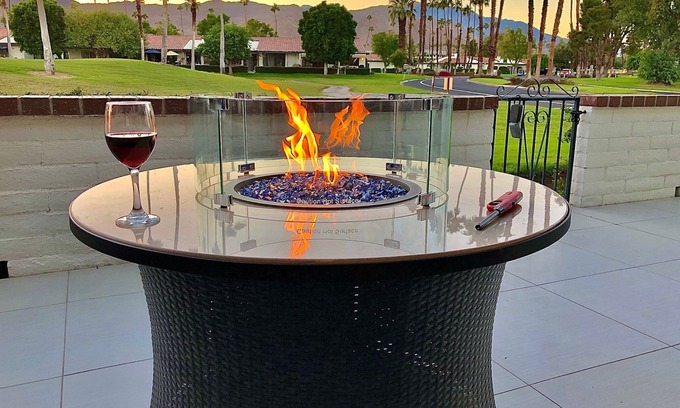 Rancho Mirage Condo | Amazing Rancho Las Palmas Country Club Golf Course - Palm Desert