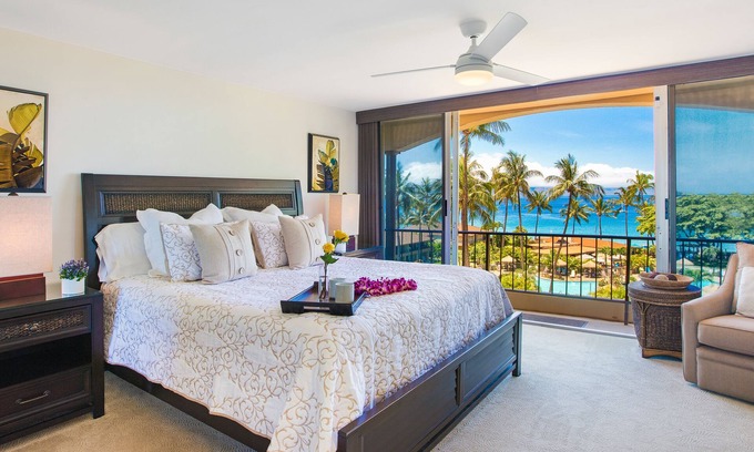 Kaanapali Condo | Amazing Rare 1 Bedroom - 2 Bathrooms with Stunning Panoramic Ocean Views