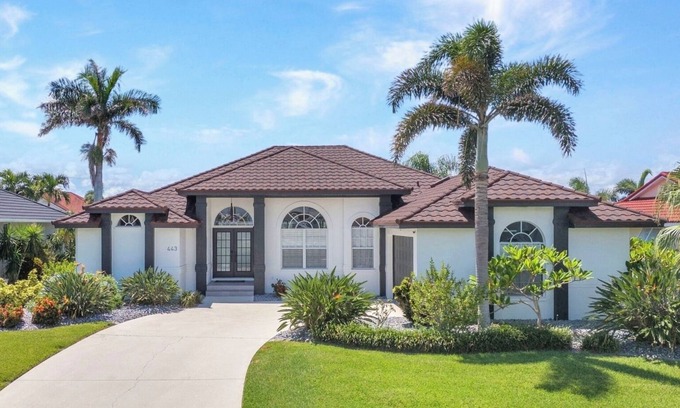 Burnt Store Isles House | AMAZING! Remodeled Punta Gorda waterfront home; HEATED SALT POOL; golf nearby