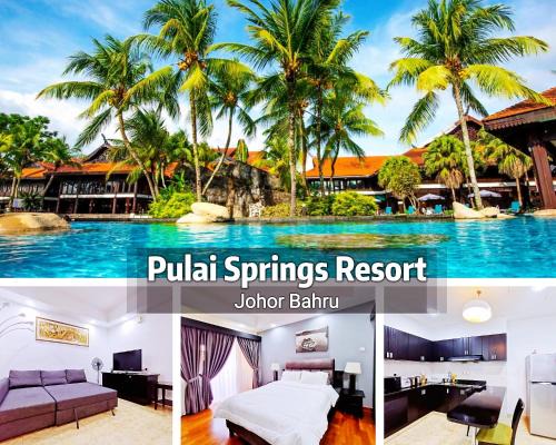 Pulai Apartment | Amazing Resort Suite at Pulai Springs Resort