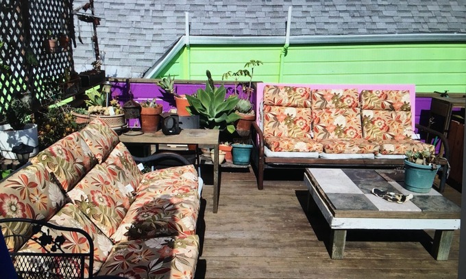 Mission District House | Amazing Roof Deck in the Mission! Walk to Tartine Manufacture
