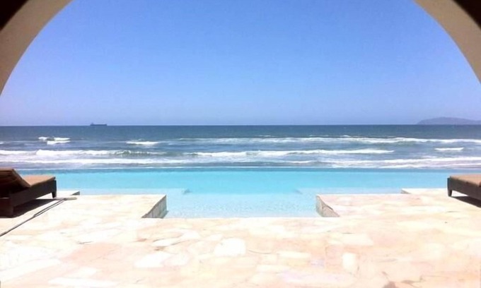 Rosarito Condo | Amazing Rosarito Beachfront Mar Y Sol Tower Spa Gym Pool 24 Hour Security Views