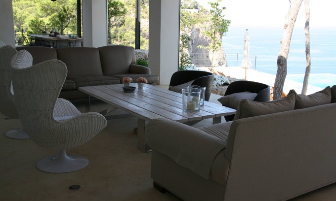 Port d'Andraitx Villa | Amazing scenery views over the Andrach bay in LA MOLA