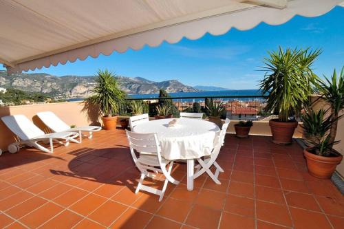 Cap-Ferrat Apartment | AMAZING SEA VIEW APARTMENT with Private Close Parking