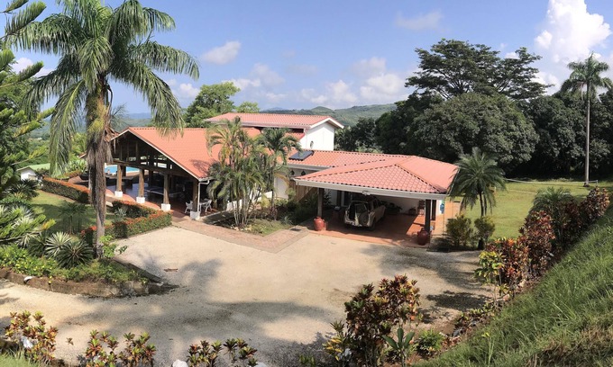 Puerto Carrillo Villa | Amazing Sea/Mountain views! New Kitchen! Pool! Private cook/cleaning included!