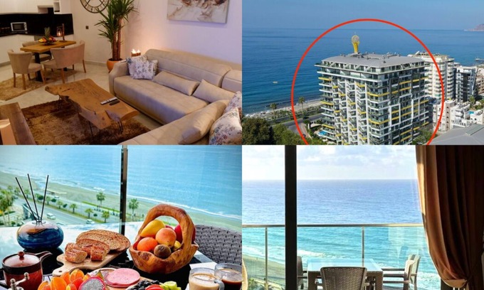 Mahmutlar Apartment | Amazing SEA VIEW, 8th FLOOR, panoramic sea view