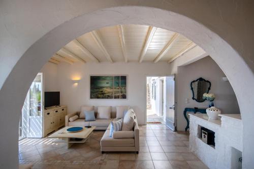 Ampelas Villa | amazing sea view luxury villa for 6 guests