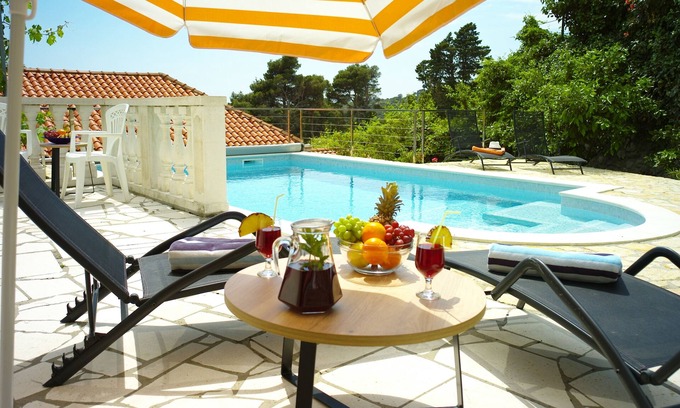 Mlini Apartment | AMAZING SEA-VIEW VILLA WITH OUTDOOR PRIVATE POOL