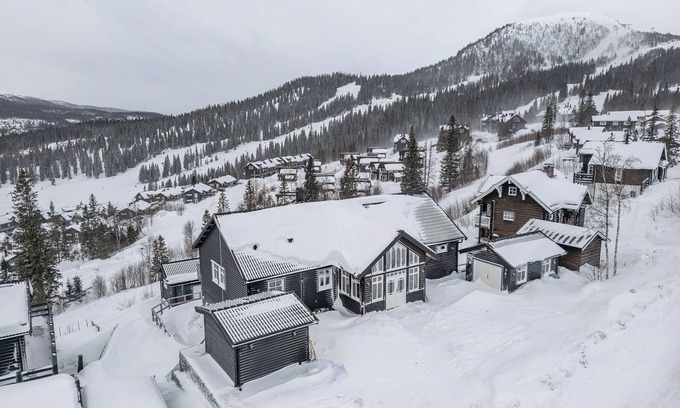 Are Villa | Amazing ski in/ski out Chalet in Åre - Övre Sadelvägen Ski Lodge