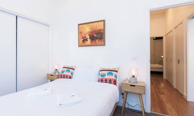 Flemington Apartment | Amazing Space to Unwind