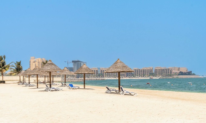 Bab Al Bahr Apartment | Amazing Stay With Beach Access & Balcony -rak
