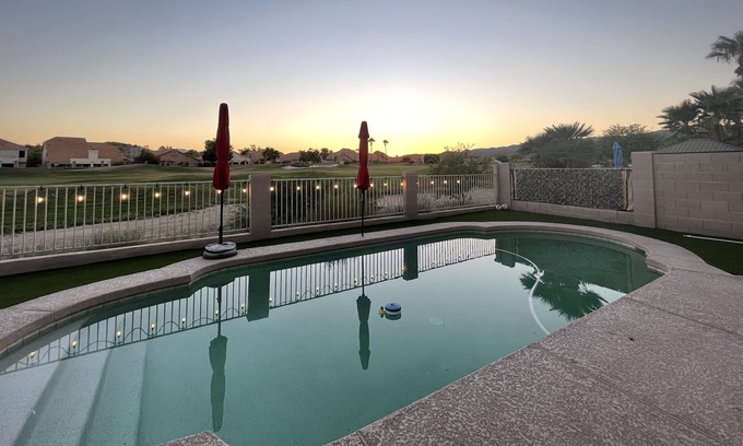 Foothills House | Amazing Sunset Mountain View on the golf course 4BR 3Bath