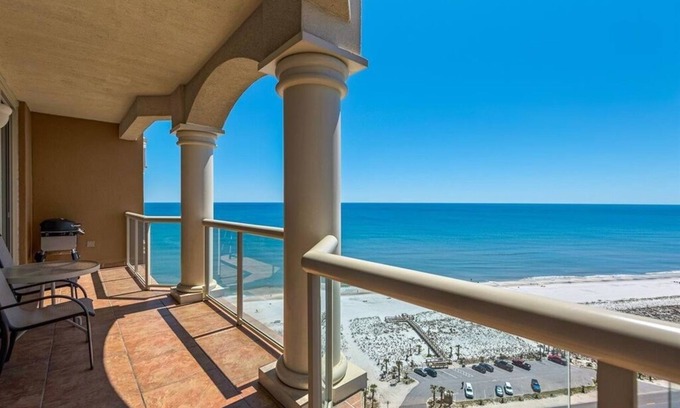 Pensacola Beach Condo | Amazing Sunset and Water Views. Fall Absolutely the Best Time of Year to Beach!