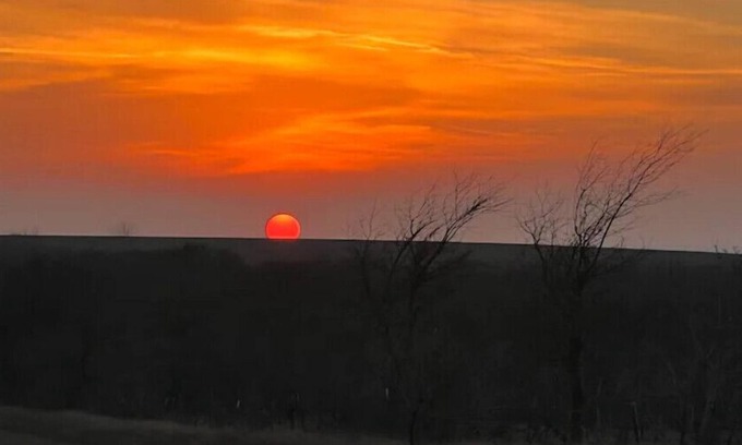 Lorena House | Amazing sunsets at Starlite Ranch…