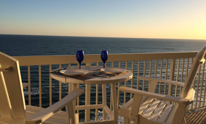 Miramar Beach Condo | Amazing Top Floor Views, 3 Private Sleep Rooms, Free Beach Chairs, Owner Managed