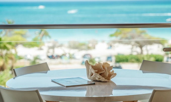 Oranjestad-West Apartment | AMAZING TOP FLOOR OCEAN VIEW CONDO