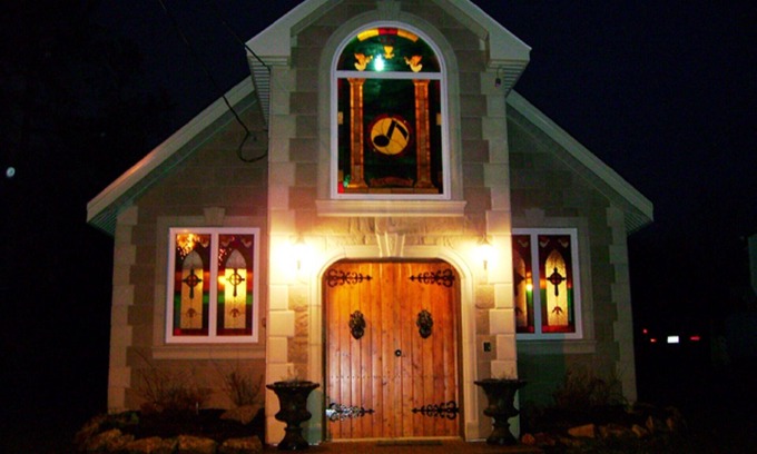 Halifax House | Amazing Unique Church for rent - St. Cecilia by the Sea