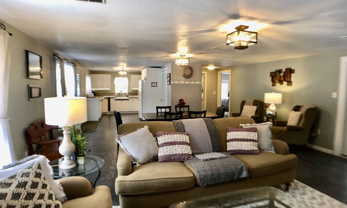 St. Helen House | Amazing Updated Retreat with Fully Stocked All Seasons Game Room!