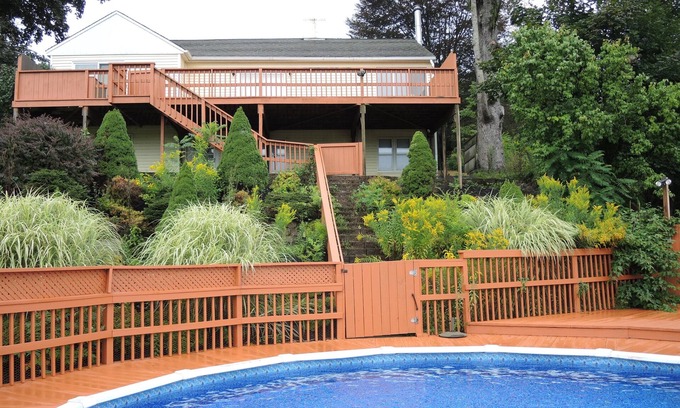 Milford House | Amazing Valley - Breathtaking view, pool, near Dreams Park