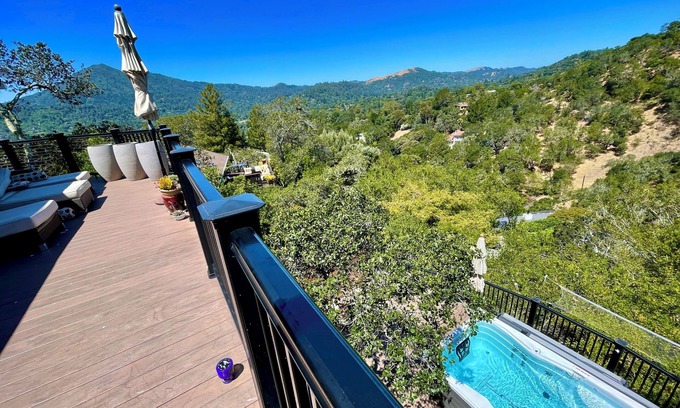 Greenbrae House | Amazing View Home in Marin - Close to SF and Napa