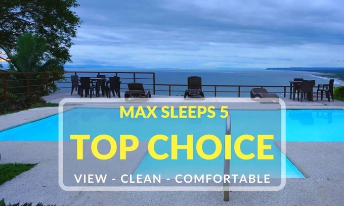 Tarcoles House | Amazing View in Brand New House!