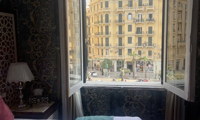 Qasr an-Nil Hotel | Amazing view of city center for private deluxe single room.free Wi-Fi