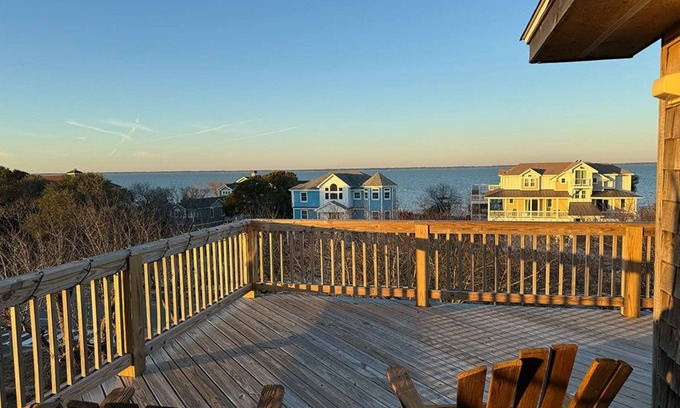 Carolina Dunes House | Amazing views! 4 bed, 3.1 bath in Duck w/pool and hot tub, DOG FRIENDLY