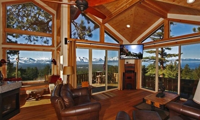 South Lake Tahoe House | Amazing Views! Luxury Retreat-Sleeps 14nDo Not Book before contacting the Owner!