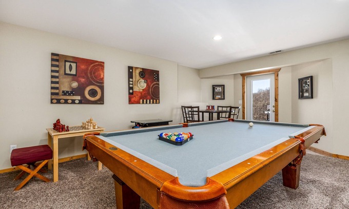 The Galena Territory House | Amazing Views of Cogan Valley ~ Fire Pit, Hot Tub, NOW Pet Friendly!