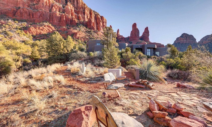 Sedona Apartment | Amazing Views & On-Site Hiking: Sedona Studio