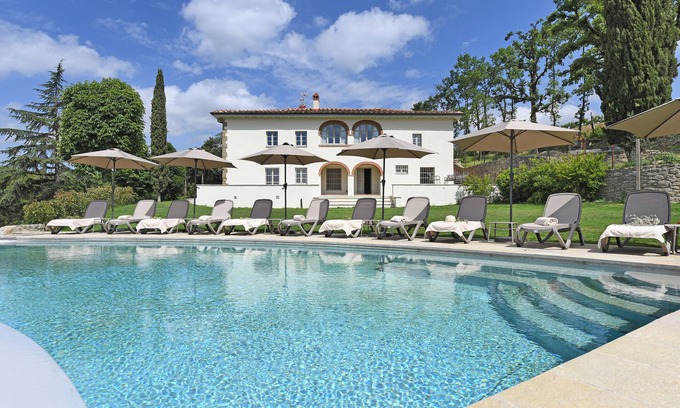 Ponte Buriano Villa | Amazing Villa La Poggiola 10 Pool&Gym, Arezzo, Italy