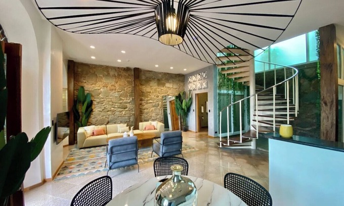 Casco Viejo Apartment | Amazing villa with private splash pool and beach