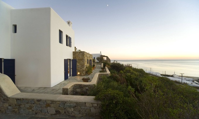 Elia Villa | Amazing Villa right by Elia Beach