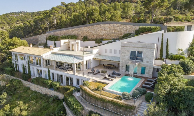 Port d'Andraitx Villa | Amazing Villa with sea view in Puerto de Andratx