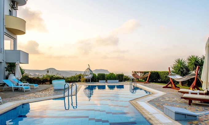 Vathianos Kampos Villa | Amazing Villa with sea view