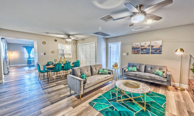 Gibson Springs House | Amazing! VIP villa 1 story large pool, stay with style