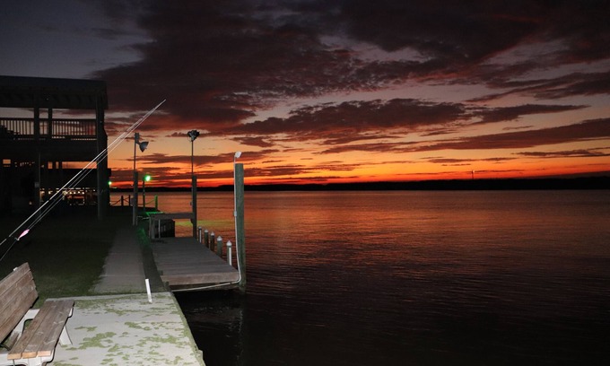 Cedar Lane House | AMAZING WATERFRONT RETREAT W/STUNNING GULF VIEWS AND FANTASTIC FISHING!