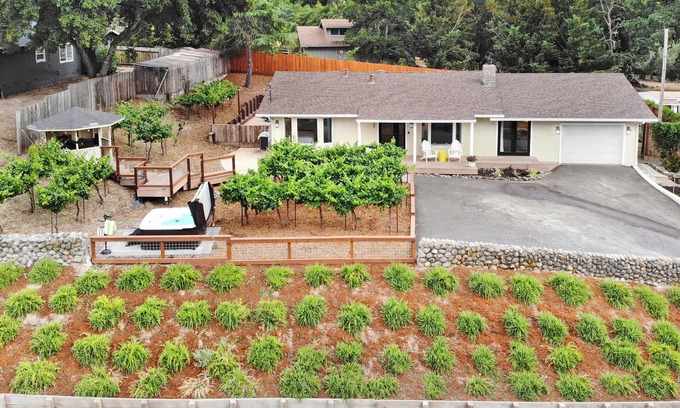 Glen Ellen House | Amazing Wine Country Views in Kenwood