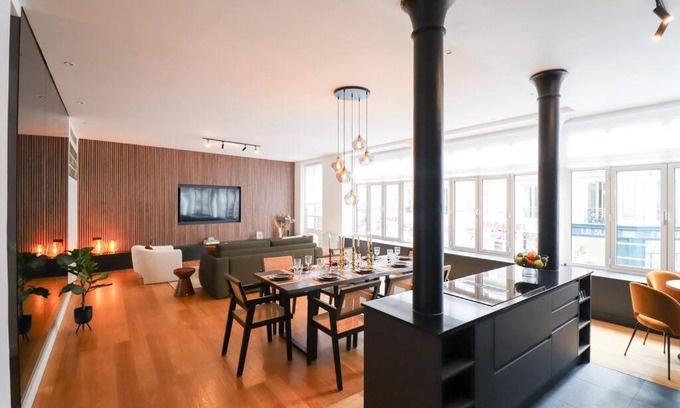 Marais Apartment | AmazingApartment # Le Marais# Rue Des Archives# AC