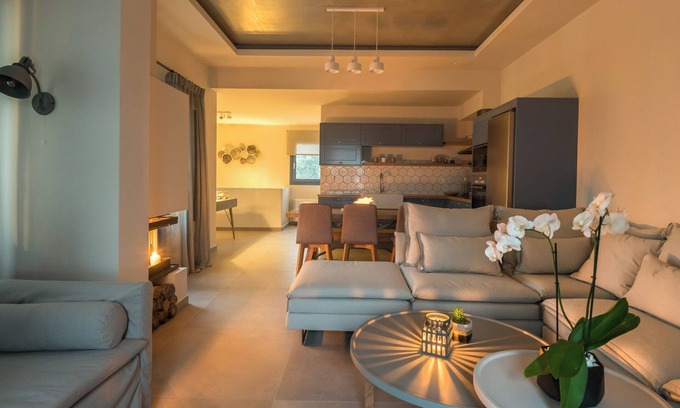 Megalochori Villa | Ambeli Luxury Villa, Ambeli Luxury Villa Santorini