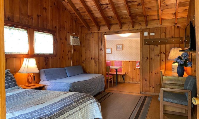 Lake George House | Amber Lantern Efficiency Cottage