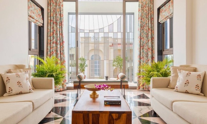 Udaipur Villa | Amber Villa, Udaipur By Ebony Stays | Elegant 5 BHK Family Retreat near Lake