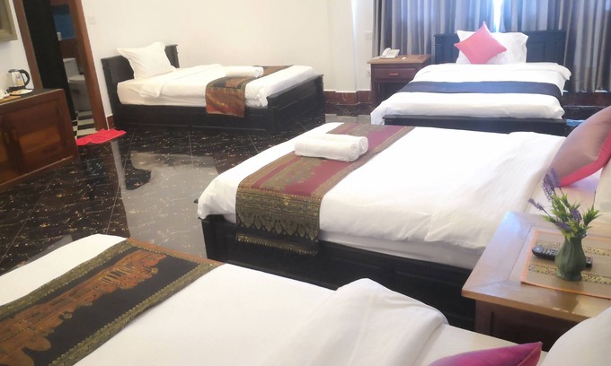 Siem Reap House | Ambient Angkor Boutique - Deluxe Family Room