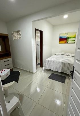 Petrolina House | Ambiente amplo com quarto
