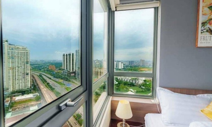 Thao Dien Apartment | AmbiHOME 3Br river view Masteri Thao DienT5 [NETF]