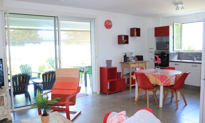 Tartane Apartment | Ambre, the ideal vacation apartment