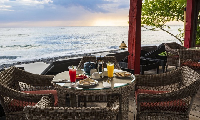 Purwakerti Cabin | Amed Lodge with seaview and diving spot