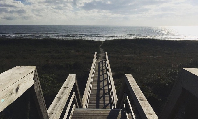 American Beach Villa | Amelia Island Rental (Summer Beach Villas)