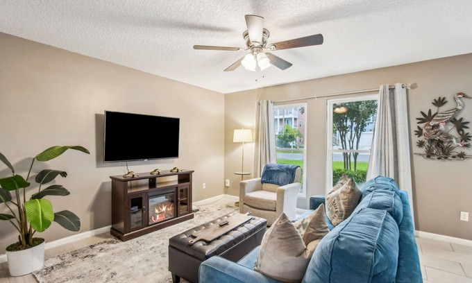 Fernandina Beach Condo | Amelia Island 2BR Beach Getaway