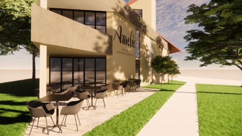 Schweigen-Rechtenbach Hotel | Amelie No 3 Hotel & Appartements